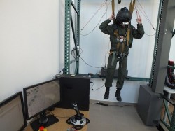 Parachute Simulator In Deblin