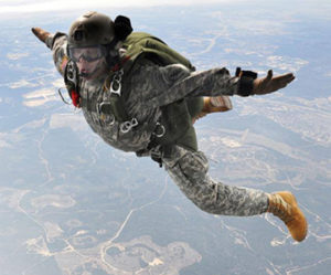 Free Fall Manuvering Practice, Fully Immersive Simulated Experience ...