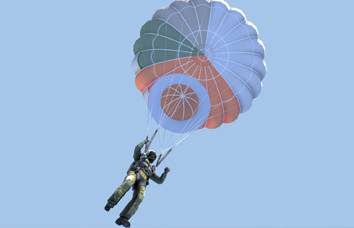 Virtual Reality Parachute & Systems PARASIM