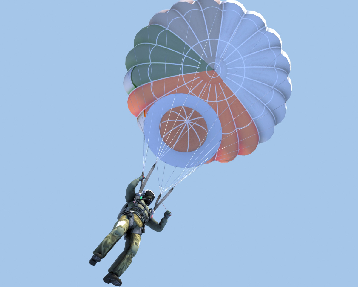 PARASIM® Adds Support For New Air Force Low-Profile Parachute
