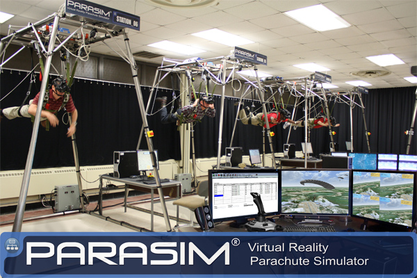 Systems Technology Launches New Version Of PARASIM With Six-Station Installation At Fort Bragg