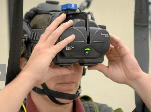 South Bay Tech Companies Merge Virtual Reality With Skydiving