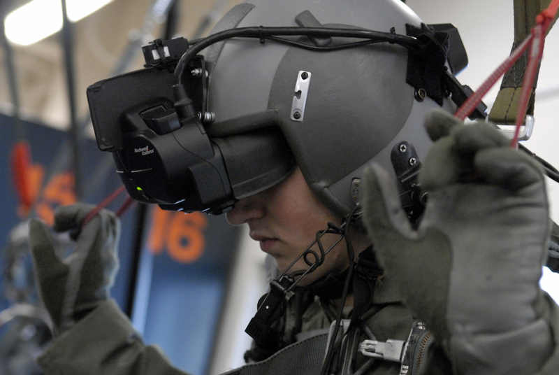 182nd Airlift Wing Receives New Virtual Reality Simulator